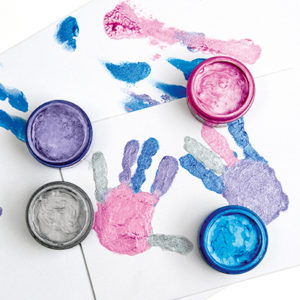 Finger Paints - 6 Colours – bloombubz