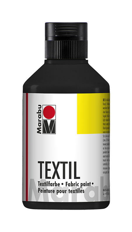 Marabu - Peinture pour textile Textil plus (073/noir)