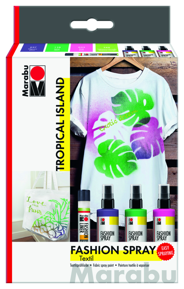 Comprar Spray de pintura para tela Marabu TextilDesign, can 150 ml, may  green (064) online