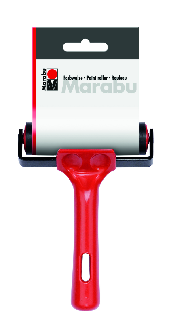 Marabu 17030050913 - Stampa in tessuto rosso pirolo, 100 ml, colore a base  d'acqua, inodore e resistente alla luce, per tessuti chiari e scuri :  : Casa e cucina